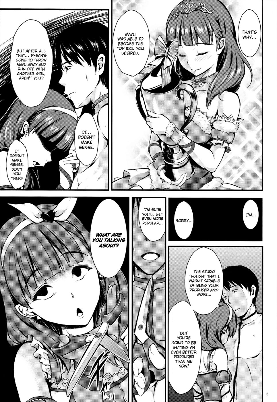 Hentai Manga Comic-Scarlet Heart Paradise-Read-4